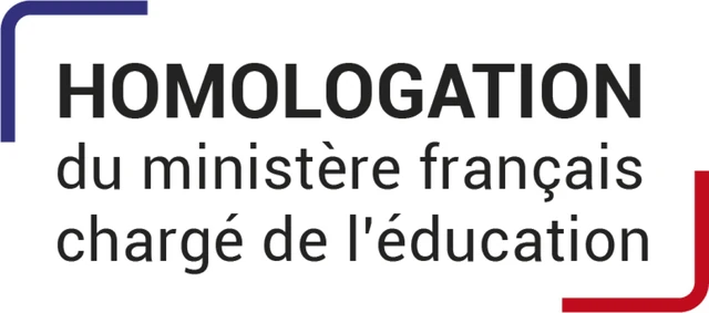French Ministry of Education homologation badge